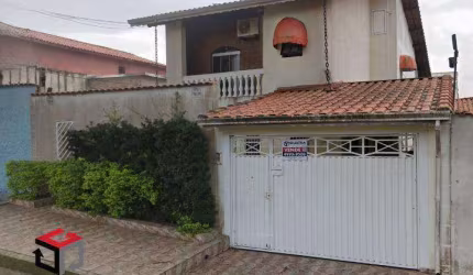 Sobrado à venda 3 quartos 1 suíte 3 vagas Cecília Maria - Santo André - SP