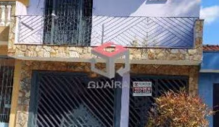 Casa com 185 m² localizada no Jardim do Estádio em Santo André.