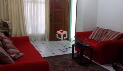 Sobrado 285 m² Localizado No Bairro Santa Maria Santo André - SP