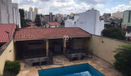 Sobrado para aluguel 5 quartos 5 suítes 5 vagas Campestre - Santo André - SP
