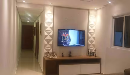 Cobertura- 160m², localizada no Bairro Das Nações em Santo André- SP.