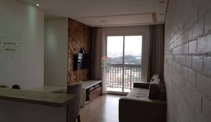 Apartamento 59m² localizado no bairro João Ramalho Santo André - SP