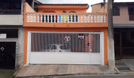 Sobrado à venda 3 quartos 2 vagas Santo André - Santo André - SP