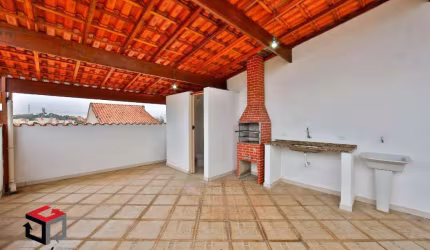Cobertura com 190 m² localizada no Jardim Las Vegas em Santo André.