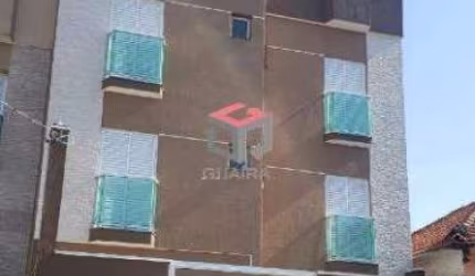 Cobertura à venda com 2 dormitórios, 1 vaga- 98m², Camilópolis - Santo André/SP.