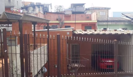Terreno com Casa e Sobrado - Baeta Neves - São Bernardo do Campo