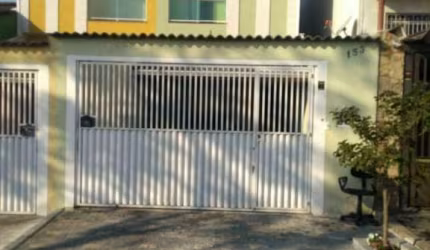 Sobrado 162 m² Localizado no Bairro Novo Oratório Santo André - SP