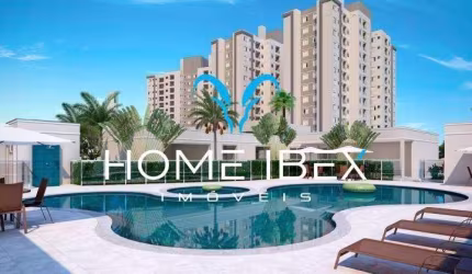 Apartamento à venda em Campinas, Jardim Nova Europa, com 2 quartos, com 57 m², SAFIRA VILLE