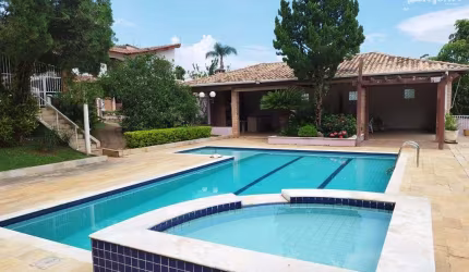 Indaiatuba - Chácara a Venda 3 Suítes Campo de Futebol Piscina: Chácara Alvorada