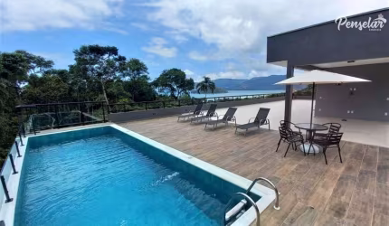 Apartamento Garden a venda com 1 dormitório, piscina e espaço gourmet.