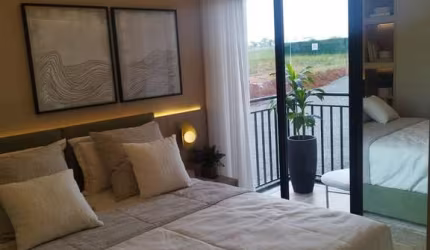 Indaiatuba - Apartamento a venda na planta 3 Dormitórios Suíte - Park Meraki
