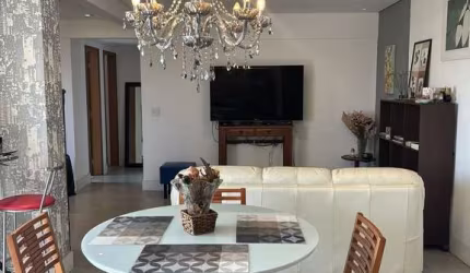 Santo André - Campestre: Apartamento a venda 2 Dormitórios Suíte 2 Vgs Mobiliado