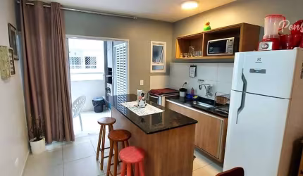 Ubatuba - Apartamento a venda 2 dormitório suíte Vaga coberta e lazer completo.