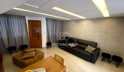 Casa com 3 dormitórios à venda, 86 m² por R$ 640.000,00 - Santa Branca - Belo Horizonte/MG