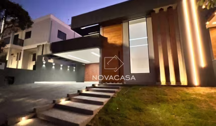 Casa à venda, 217 m² por R$ 1.590.000,00 - Condomínio Gran Park - Vespasiano/MG