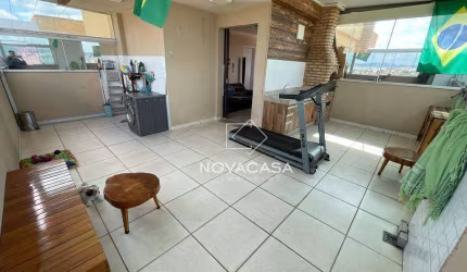 Cobertura à venda, 111 m² por R$ 490.000,00 - Piratininga (Venda Nova) - Belo Horizonte/MG