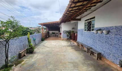 Casa com 3 dormitórios à venda, 269 m² por R$ 600.000,00 - Planalto - Belo Horizonte/MG