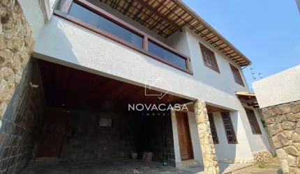 Casa com 5 dormitórios à venda, 300 m² por R$ 1.700.000,00 - Santa Branca - Belo Horizonte/MG