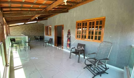 Casa com 4 dormitórios à venda, 174 m² por R$ 850.000,00 - São João Batista - Belo Horizonte/MG