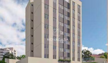 Apartamento à venda, 53 m² por R$ 339.900,00 - Planalto - Belo Horizonte/MG