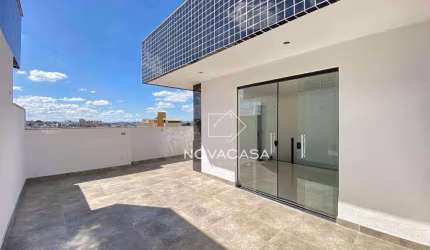 Cobertura à venda, 120 m² por R$ 670.000,00 - Parque Copacabana - Belo Horizonte/MG