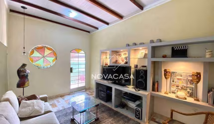 Casa com 3 dormitórios à venda, 150 m² por R$ 595.000,00 - Planalto - Belo Horizonte/MG