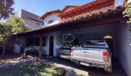 Casa com 4 dormitórios à venda, 308 m² por R$ 1.200.000,00 - Jardim Atlântico - Belo Horizonte/MG