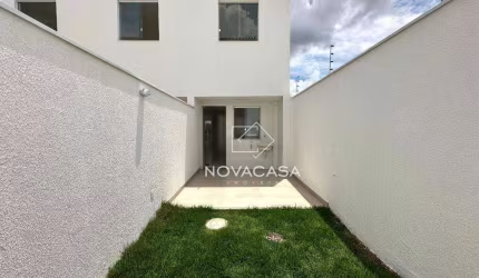 Casa à venda, 80 m² por R$ 529.000,00 - Santa Branca - Belo Horizonte/MG