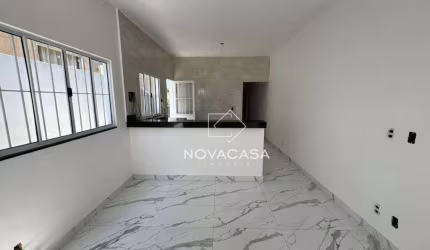 Casa com 3 dormitórios à venda, 85 m² por R$ 330.000,00 - Viena (Justinópolis) - Ribeirão das Neves/MG