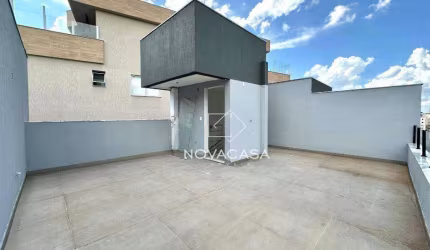 Casa com 3 dormitórios à venda, 94 m² por R$ 780.000,00 - Planalto - Belo Horizonte/MG