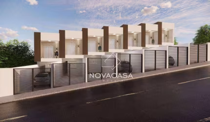 Casa com 2 dormitórios à venda, 85 m² por R$ 569.000,00 - Candelária - Belo Horizonte/MG