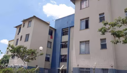 Apartamento com 2 dormitórios à venda, 48 m² por R$ 150.000,00 - Copacabana - Belo Horizonte/MG