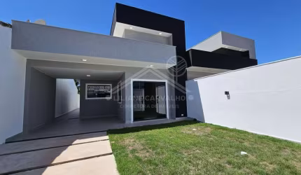 Casa para Venda em Maricá, Jardim Atlântico Oeste (Itaipuaçu), 3 dormitórios, 1 suíte, 3 banheiros, 2 vagas