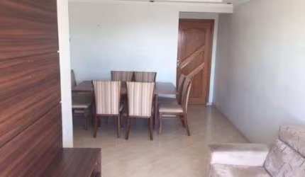 Excelente  Apartamento com Tres Dormitorios