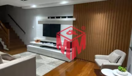 Sobrado com 3 dormitórios à venda, 264 m² por R$ 1.720.000,00 - Jardim do Mar - São Bernardo do Campo/SP