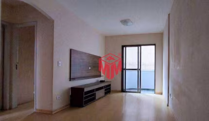 Apartamento à venda, 65 m² por R$ 325.000,00 - Baeta Neves - São Bernardo do Campo/SP