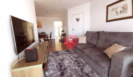 Apartamento à venda, 90 m² por R$ 699.000,00 - Jardim Bela Vista - Santo André/SP