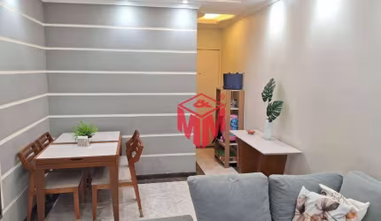 Apartamento com 2 dormitórios à venda, 57 m² por R$ 300.000,00 - Bairro dos Casa - São Bernardo do Campo/SP