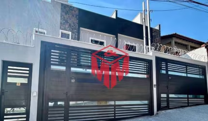 Sobrado novo com 2 suítes à venda!!!