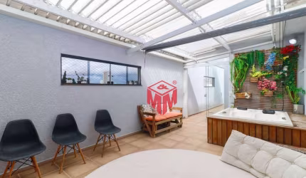 Cobertura com 2 dormitórios à venda, 160 m² por R$ 1.100.000,00 - Santa Maria - São Caetano do Sul/SP