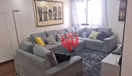 Apartamento com 3 dormitórios à venda, 106 m² por R$ 532.000 - Parque das Nações - Santo André/SP