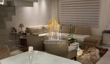 CASA COM 102,00M² 3 DORMITORIOS, 2 SUÍTES, 1 SALA, 5 BANHERIOS, 3 VAGAS, NA VILA DO CASTELO EM SP.