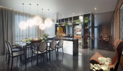 Condominio Living One na Barra Funda, Apartamento de 90m² com 3 dormitórios, 1 suíte, 2 vagas.