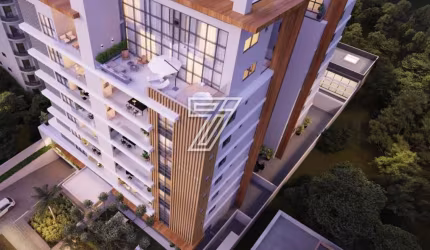 Cobertura com 3 quartos à venda na Rua Padre Antônio, 235, Alto da Glória, Curitiba, 281 m2 por R$ 4.464.000