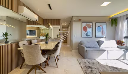 Apartamento com 3 quartos à venda na Rua Sanito Rocha, 103, Cristo Rei, Curitiba, 81 m2 por R$ 1.049.000
