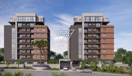 Apartamento com 2 quartos à venda na Rua da Bandeira, 543, Cabral, Curitiba, 167 m2 por R$ 1.001.700