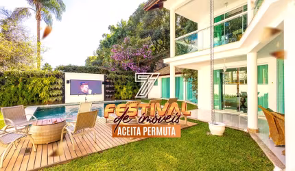Casa em condomínio fechado com 4 quartos à venda na Rua Eduardo Sprada, 1767, Campo Comprido, Curitiba, 621 m2 por R$ 4.900.000