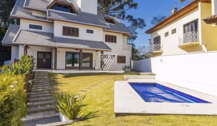 Casa em condomínio fechado com 4 quartos à venda na Rua Luiz Tramontin, 1220, Campo Comprido, Curitiba, 678 m2 por R$ 3.850.000