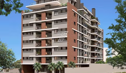 Apartamento com 2 quartos à venda na Rua José Cadilhe, 1060, Água Verde, Curitiba, 120 m2 por R$ 1.059.000
