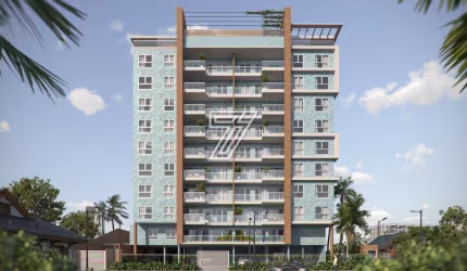 Cobertura com 3 quartos à venda na Rua José Bonifácio, 1395, Brejatuba, Guaratuba, 142 m2 por R$ 1.332.070